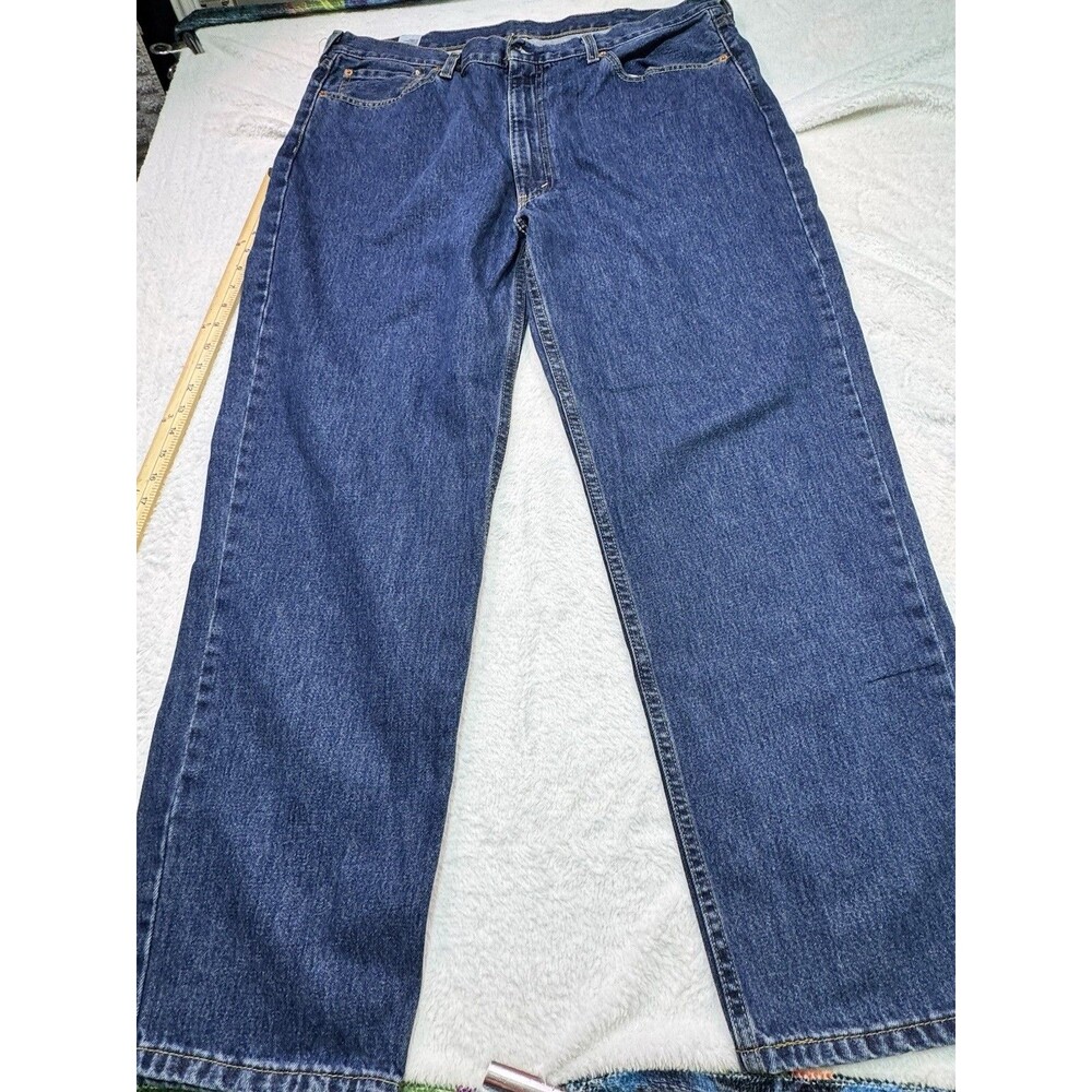 Levis Jeans Mens 40x30 Blue 550 Relaxed Fit Baggy ‎ Workwear Casual *